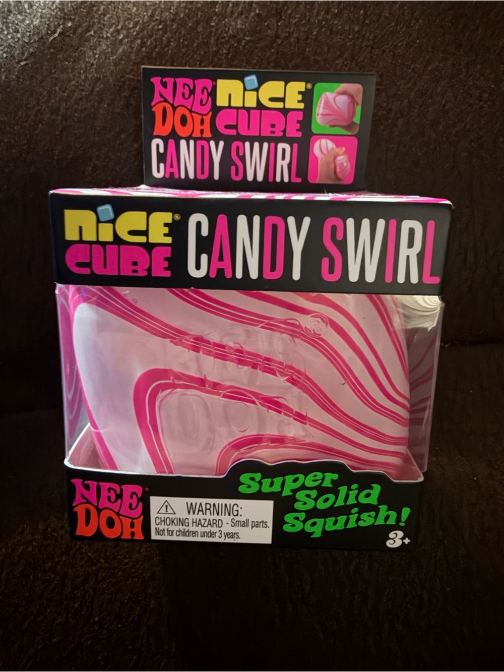 Candy swirl needoh nice cube